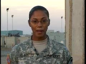 Pfc. Ashley Clark