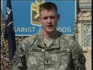1st Lt. Zachery Heinrich