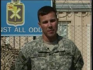 Staff Sgt. Adam Fischer