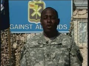 Staff Sgt. Harold Tarr
