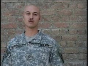 Pfc. Darren Warfield