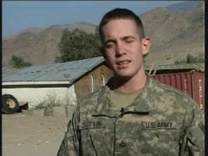 Pfc. Jeffrey Sutton
