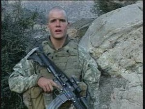 Spc. Andrew Hilliard