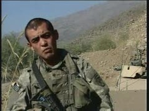 Spc. Robert Mojarro