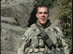 Pfc. Lucas Amyx
