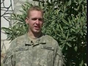 Pvt. Michael Burke