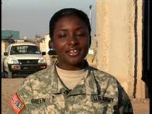 Spc. Regina Green