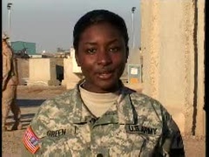 Spc. Regina Green