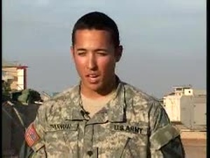 Spc. Shawn Thurman