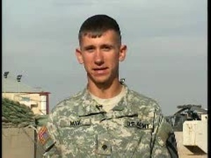 Spc. Matthew Wick