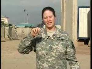 1st Lt. Joy Thomas