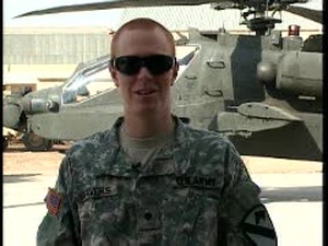 Spc. Timothy Beavers
