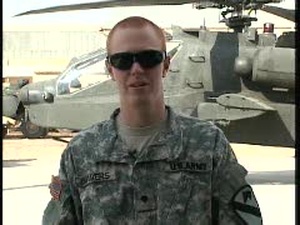 Spc. Timothy Beavers