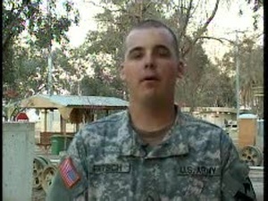 Pfc. Brandon Fritsch