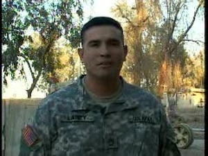 Sgt. 1st Class Daniel Laney