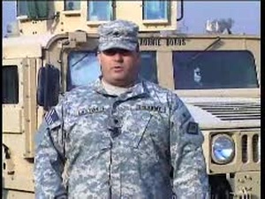 Spc. ROBBIE LAYTON