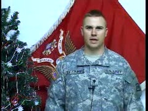Spc. CHRIS DAVENPORT