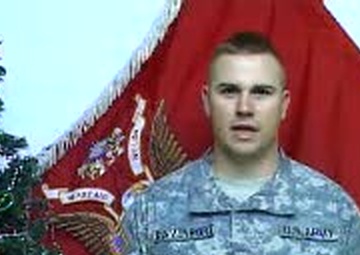 Spc. CHRIS DAVENPORT