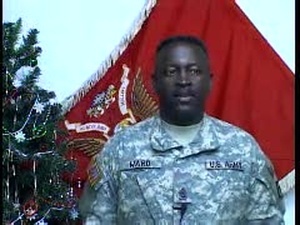 Command Sgt. Maj. BILLY WARD