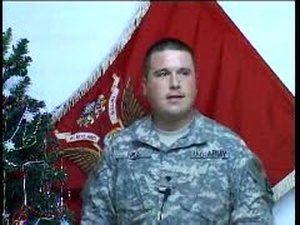 Spc. JOSH HILL