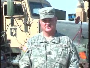 1st Sgt. Doug Emmons