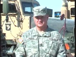 1st Sgt. Doug Emmons