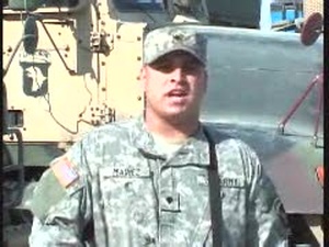 Spc. Albert Maince