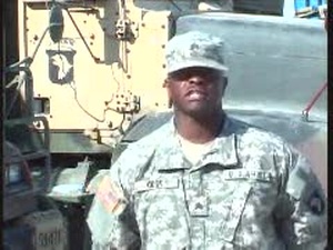 Sgt. Algie Cook