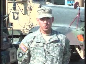 Spc. Donald Bozzi
