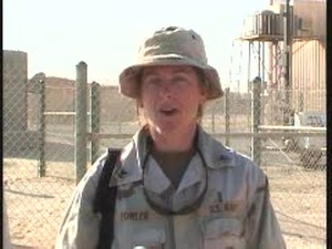 Petty Officer 2nd Class Kathleen Fowler
