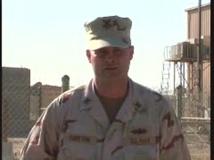 Petty Officer 1st Class Jefferson Cureton