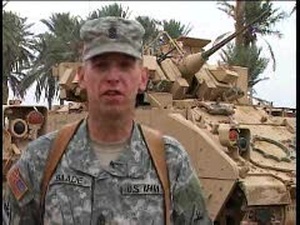 1st Sgt. David Baade