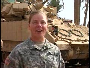 Sgt. Aimee Bandelin