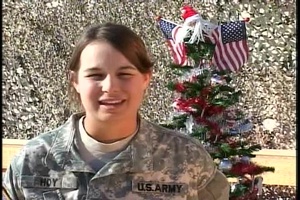Pvt. Amber Hoy