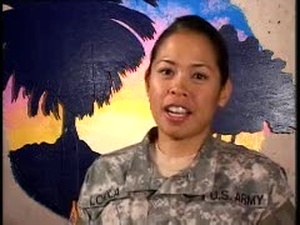 Sgt. Mary Loyola