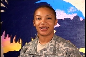Staff Sgt. Sherri Green
