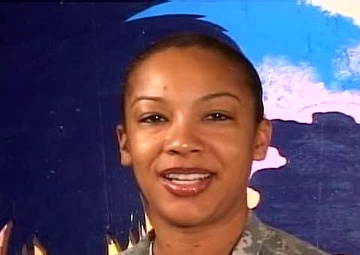 Staff Sgt. Sherri Green