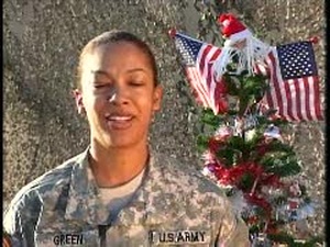 Staff Sgt. Sherri Green