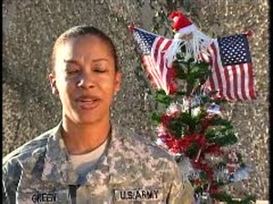 Staff Sgt. Sherri Green