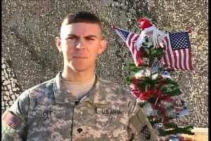 Spc. Roy Ott