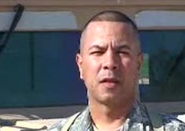 Command Sgt. Maj. Mario Guindin