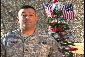 Sgt. Israel Pinon
