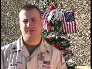 Spc. Geoff Holdorf