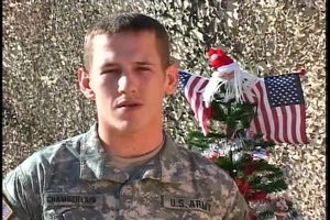Pfc. Joseph Chamberlain