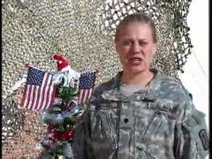 Spc. Tina Dasher