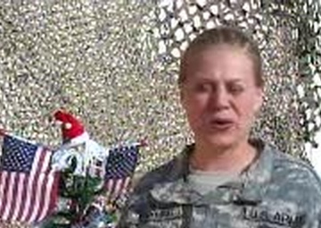 Spc. Tina Dasher