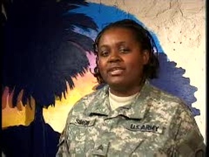 Sgt. Audrey Simon