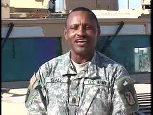 Command Sgt. Maj. McGregory Seals