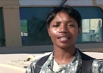 Command Sgt. Maj. Nichelle Johnson