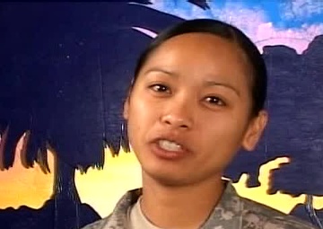 Spc. Alicia Bejerana